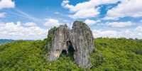 🌳🌈😃ถ้ำผาเจาะหนองบัวลําภู Unseen ถ้ำสวย