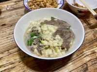 🏮西安回民街的地道小吃 🍜一分利麵館👍🏻