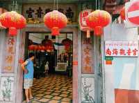 泰國曼谷市中心老城區唐人街華人文化古跡寺廟一日遊行程，體驗當地華人文化生活，祈福聖地，適合祈福打卡拍照📸