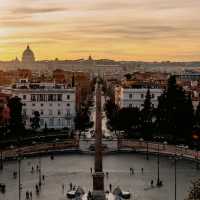 Romantic Strolls at Passeggiata del Pincio