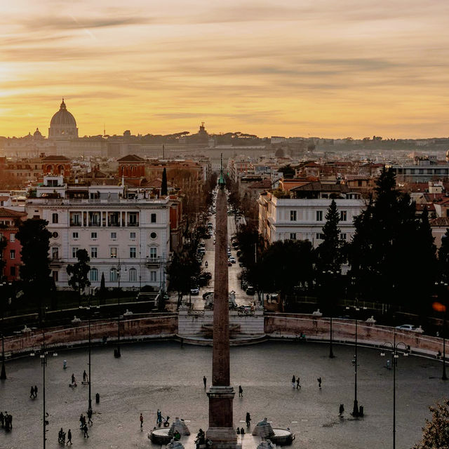Romantic Strolls at Passeggiata del Pincio