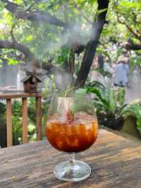 บ้านสวนสาทร คราฟแอนด์คาเฟ่ คาเฟ่สาทร