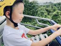 ✈️ A Short Getaway to Singapore with Skyline Luge & City Vibes🌆