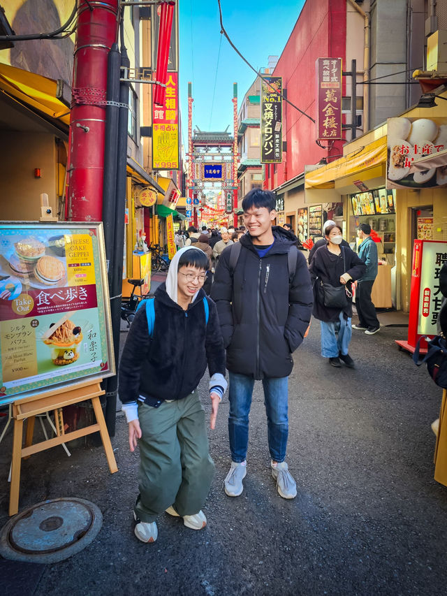 🍓 A Day in Yokohama – Strawberries, Chinatown & Coastal Charm 🚗🏙️