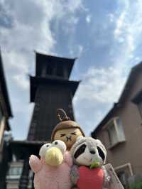 川越藏造老街的時之鐘