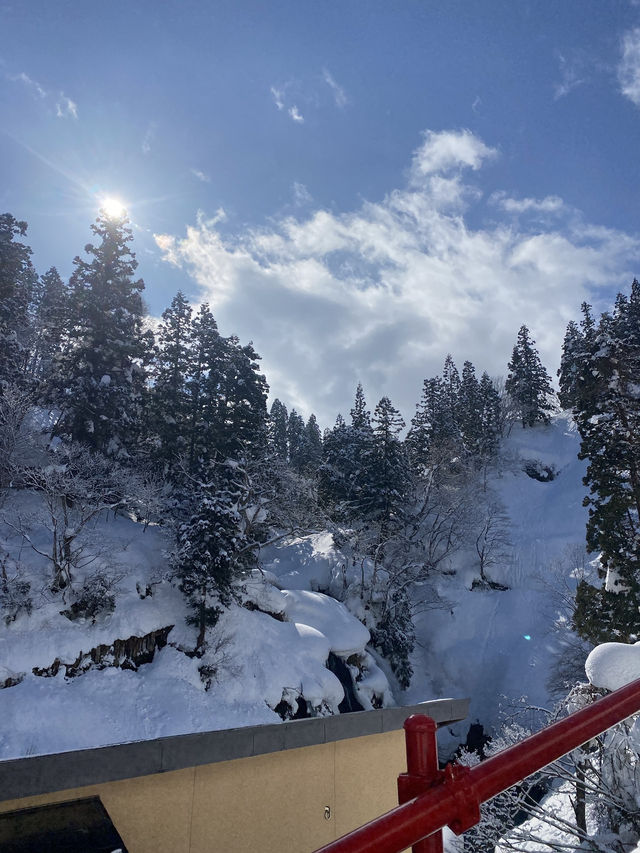 【山形】人生で一度は行きたい銀山温泉