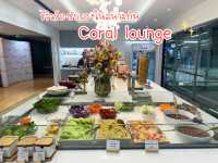 รีวิวห้องรับรอง Coral Lounge ✨🥂✈️