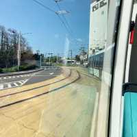 淡水輕軌與漁人碼頭的悠閒之旅