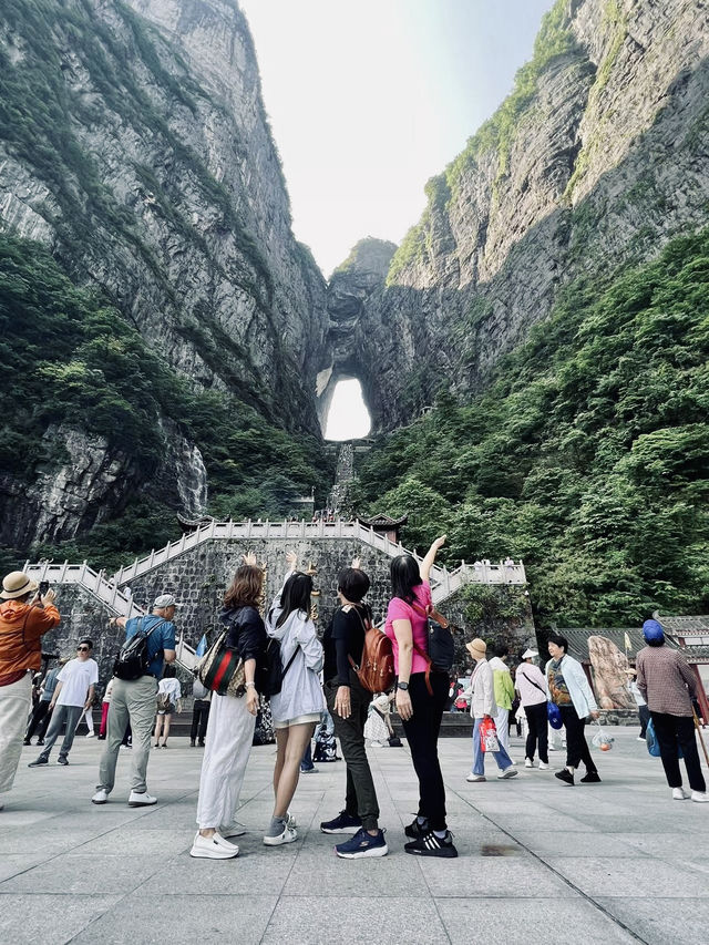  🇨🇳 Best Tianmen Mountain Experience⛰️