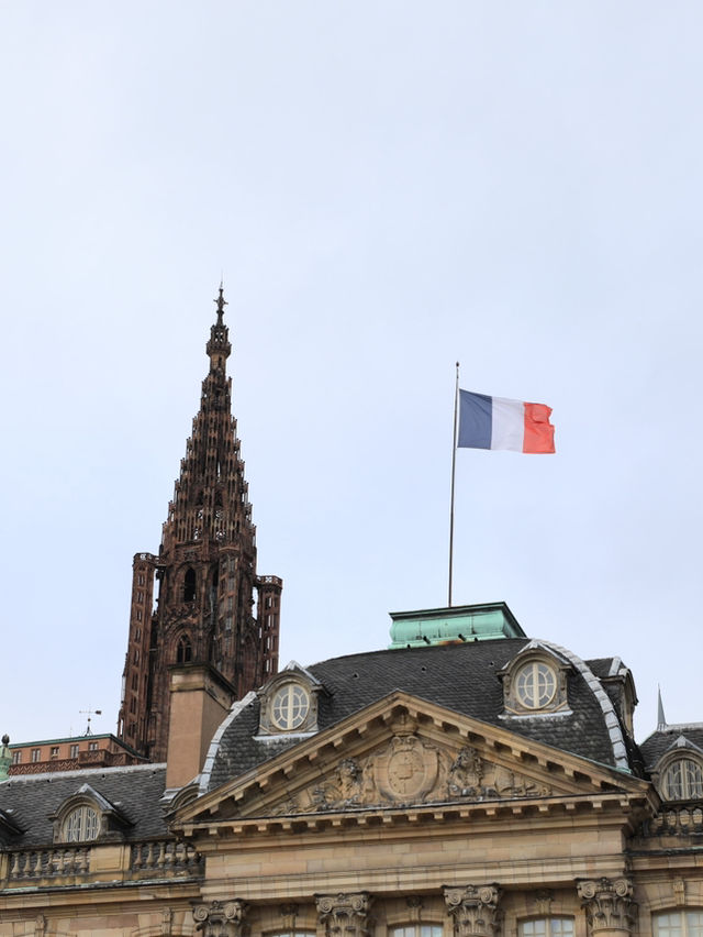【ストラスブール🇫🇷】おしゃれな街を探索🚶‍♀️🤍