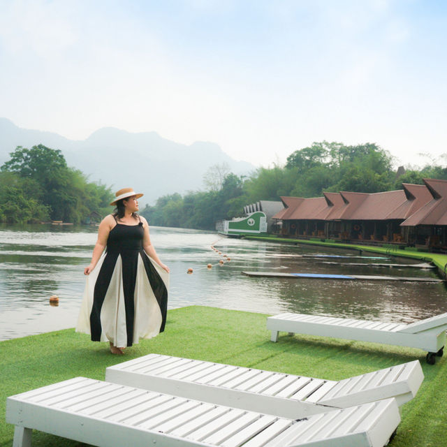  Pool Villa กาญฯ ชื่อเกร๋มาก เสือ สิงห์ กะทิง แรด