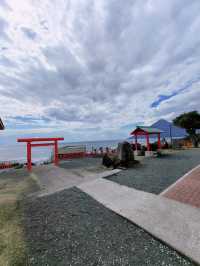 唯一用貝殼繪馬的龍宮神社