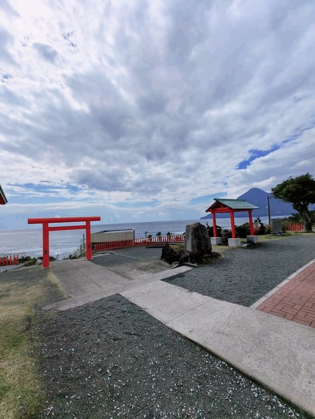唯一用貝殼繪馬的龍宮神社
