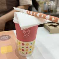 ร้านชานมที่อร่อยมาก