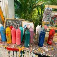 🖌🖌ปิดเทอมนี้พาลูกมาปลดปล่อยกับคาเฟ่ในเมือง