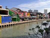 "Melaka River Odyssey: A Journey Through Heritage and Harmony"