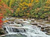 Chasing Autumn Foliage at Kiso Valley