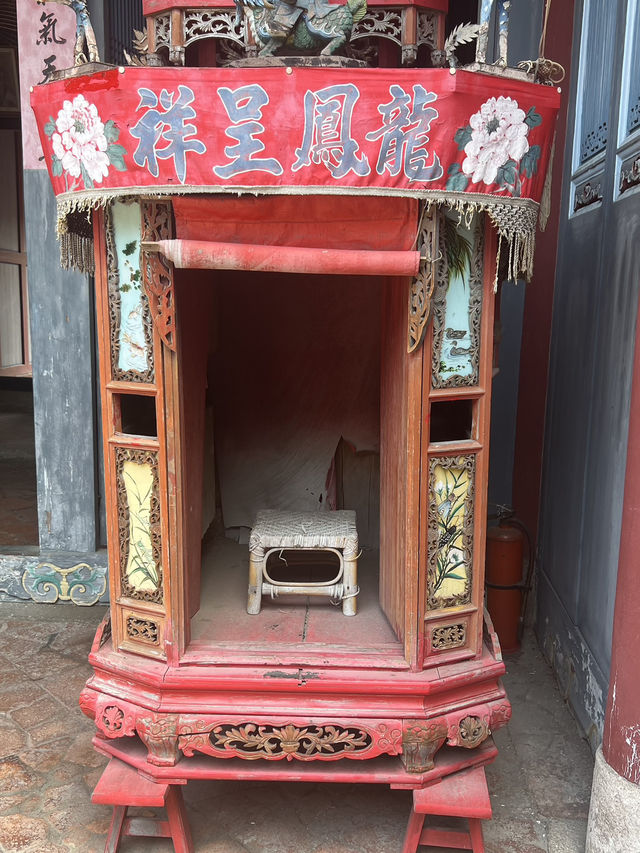 鹿港丁家進士古厝