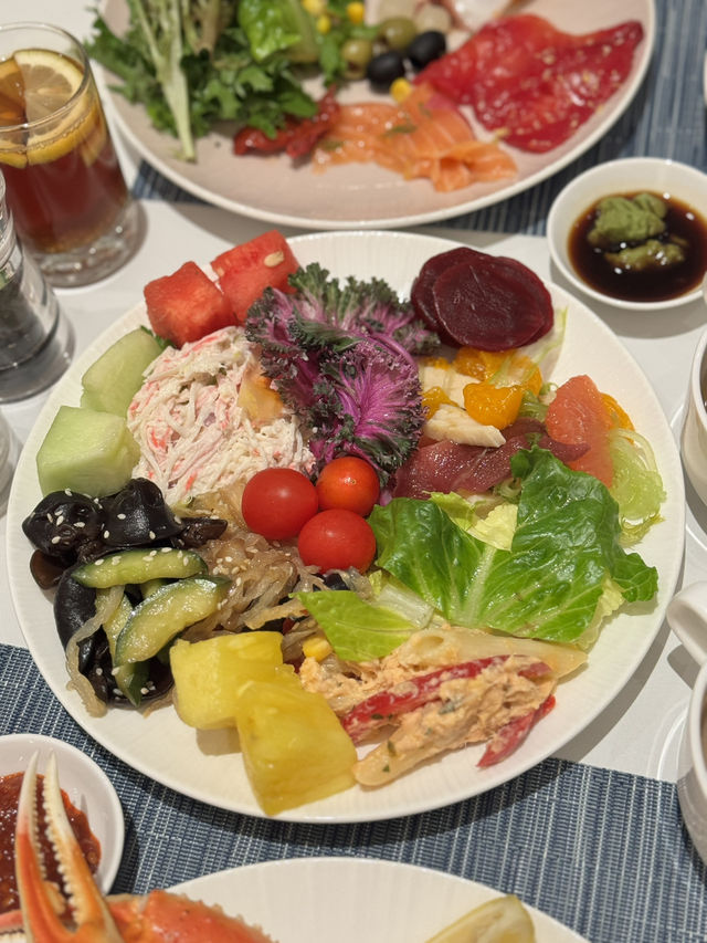 【灣仔合和酒店】大堂咖啡廳初春限定💁🏻‍♀️Semi Buffet半自助餐限時85折優惠💥