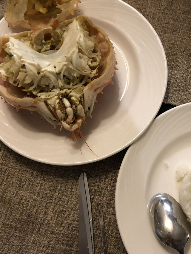 블라디보스토크 킹크랩 맛집 Savoy Fete 🦀