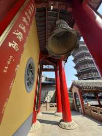 A Spiritual Journey Through Time: Visiting Wuxi's Historic Nanchan Temple in the Afternoon
