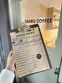 Osaru coffee : คาเฟ่สองชั้นในโอซาก้า ☕️