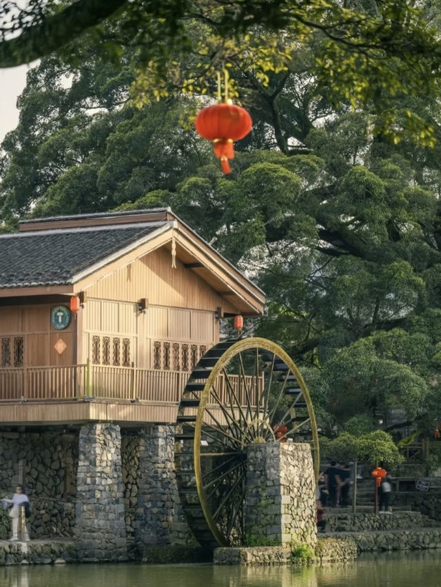 總要去趟福建土樓吧，去看夢裏的大魚海棠🛖