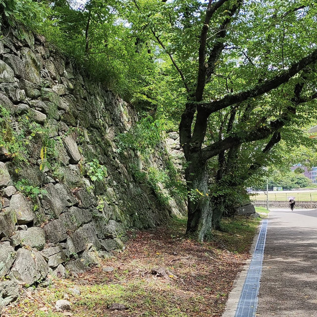 福岡城遺跡（Fukuoka Castle Ruins）