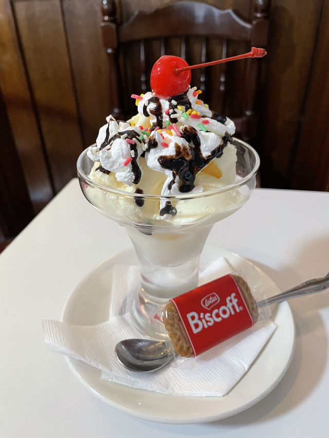 昭和レトロな隠れ家☕️駒込の純喫茶リオ🍨【東京/駒込】