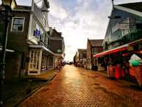Walking Through Volendam: A Sustainable Stroll in Amsterdam's Charming Harbor Village