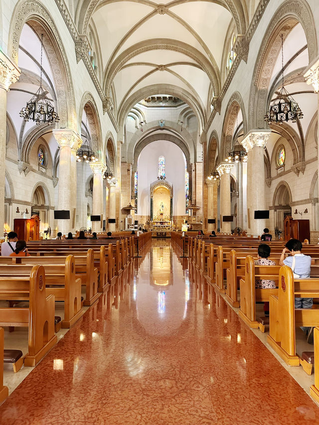 A Majestic Moment at Manila Cathedral