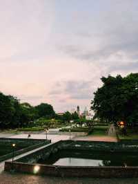 Golden Hour at Fort Santiago: A Step Back in Time