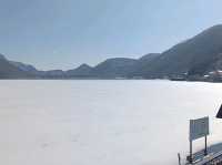 日本群馬自由行 榛名湖