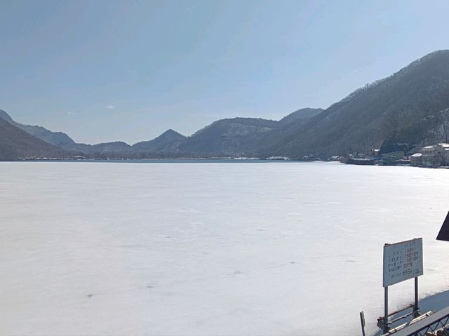 日本群馬自由行 榛名湖