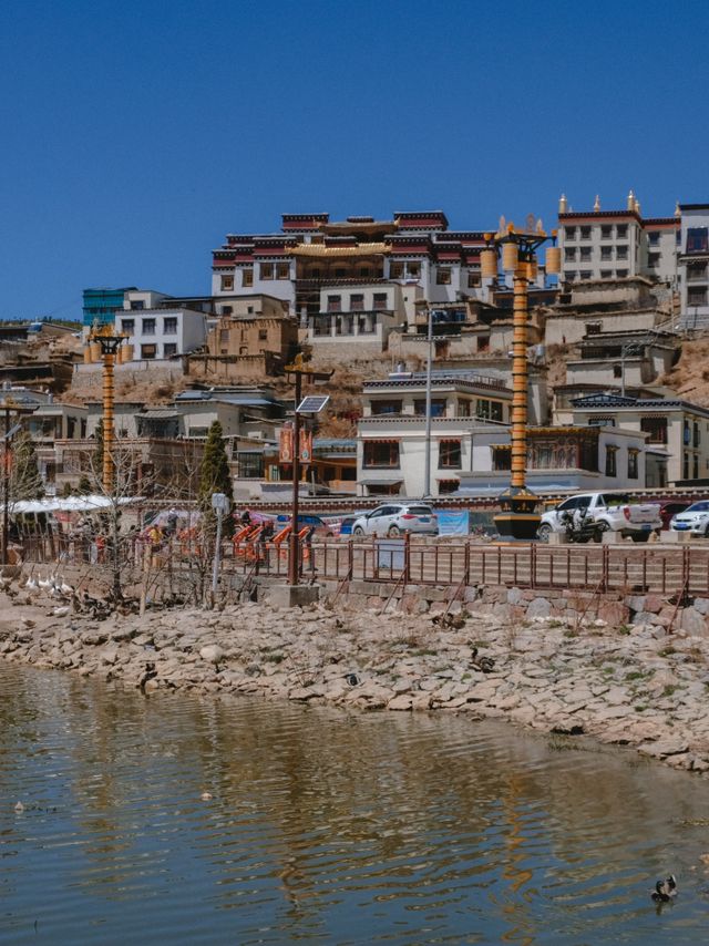 วัดซงจ้านหลิน วัดเก่าแก่อายุกว่า 300 ปี 