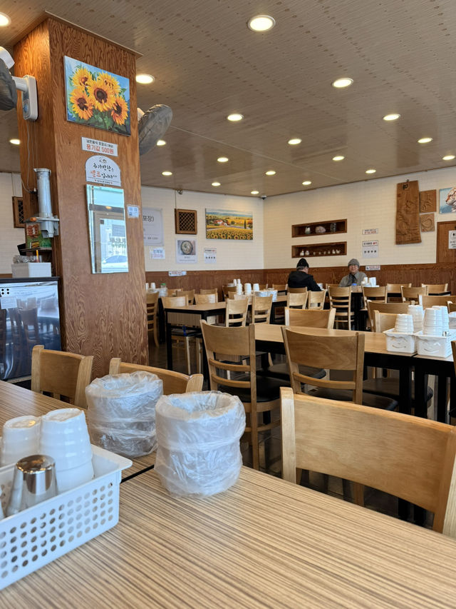 【済州島】珍しい✨済州名物緑茶の参鶏湯✨