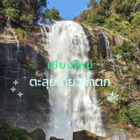 ตะลุยเที่ยวน้ำตกสวยที่เชียงใหม่ 🍃