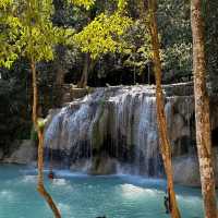 เที่ยวอุทยานน้ำใสและสวย ที่กาญจนบุรี 🌤️