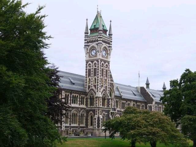 #奧塔哥大學（University of Otago）-紐西蘭但尼丁市