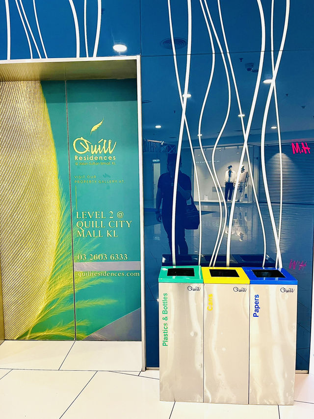 Quill City Mall: An Exemplary Model of a Sustainable Shopping Destination