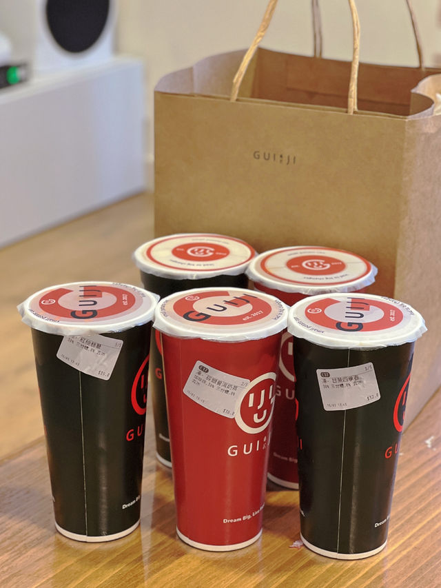 葵芳人氣手搖飲品