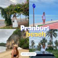 หนีร้อนไปเที่ยว ทะเล ปราณบุรี แสนสงบ