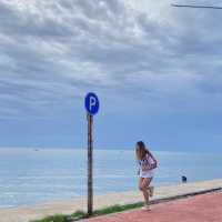 หนีร้อนไปเที่ยว ทะเล ปราณบุรี แสนสงบ