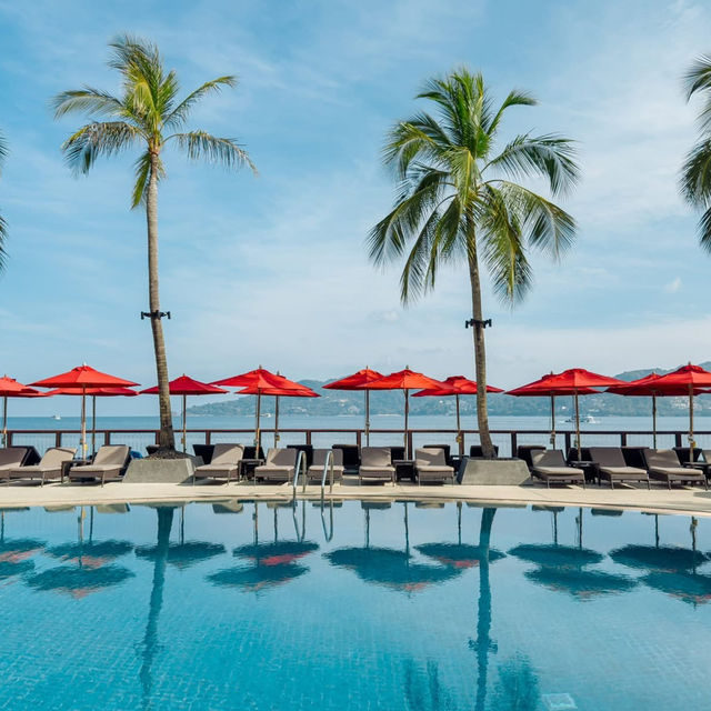 โรงแรมสวย Amari Phuket ติดหาดป่าตอง
