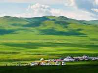 Mongolian steppe