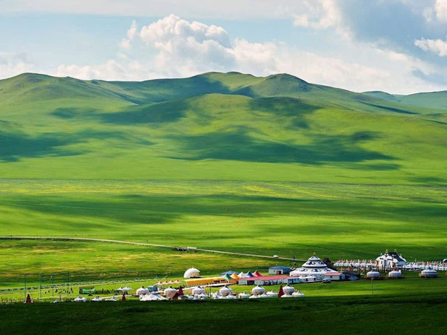 Mongolian steppe