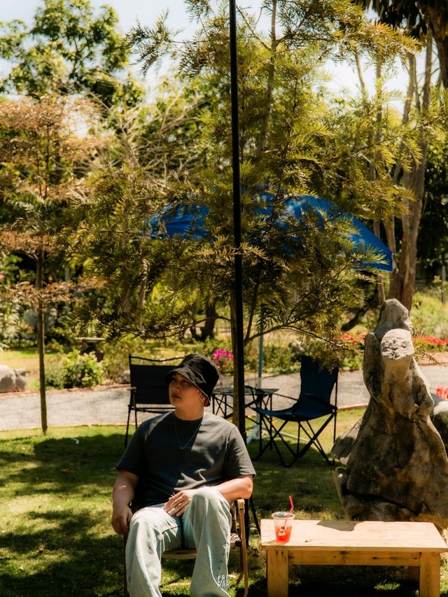 ☕ โฮมคาเฟ่น่ารักสไตล์ญี่ปุ่นย่านสันทราย