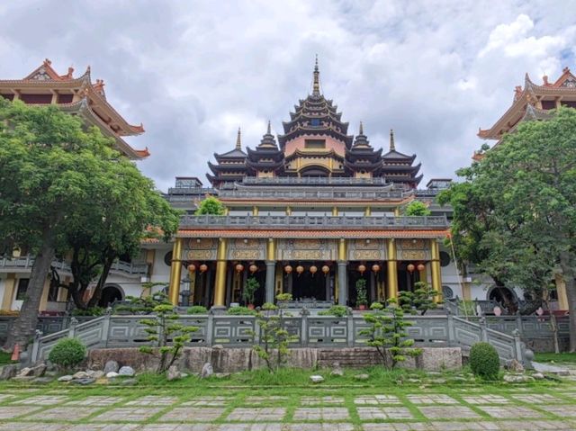 臺版吳哥窟#萬佛寺-臺南市楠西區