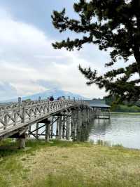 【青森×鶴の舞橋】CMで話題 日本一の三連太鼓橋
