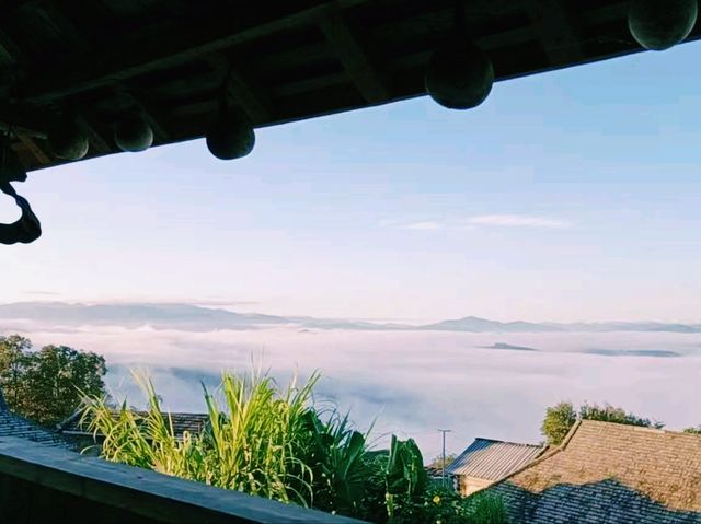中國雲南普洱著名景點：景邁山，適合打卡拍照📸